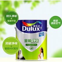 多樂(lè)士 多樂(lè)士乳膠漆金裝凈味五合一